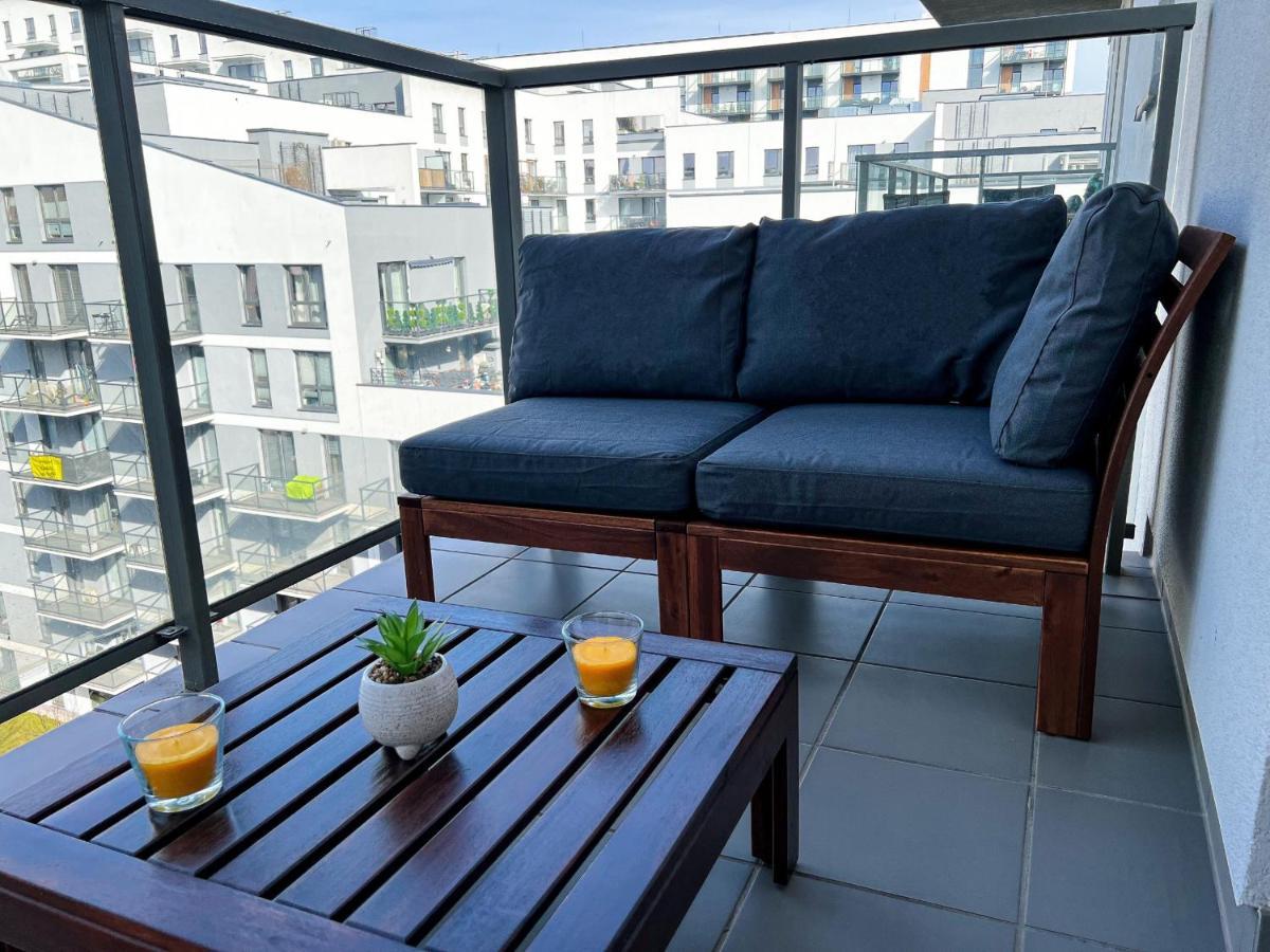 Nowoczesny Apartament - Blisko Centrum Βαρσοβία Εξωτερικό φωτογραφία