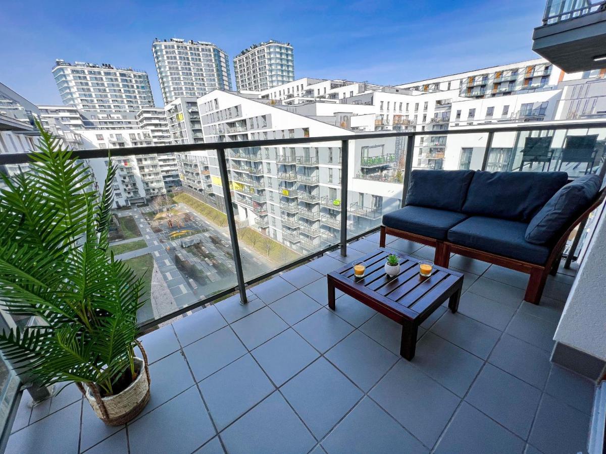Nowoczesny Apartament - Blisko Centrum Βαρσοβία Εξωτερικό φωτογραφία