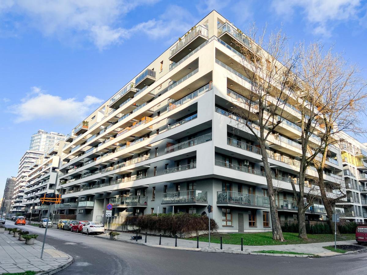 Nowoczesny Apartament - Blisko Centrum Βαρσοβία Εξωτερικό φωτογραφία