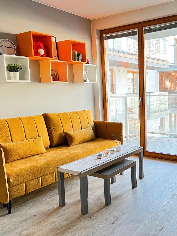 Nowoczesny Apartament - Blisko Centrum Βαρσοβία Εξωτερικό φωτογραφία