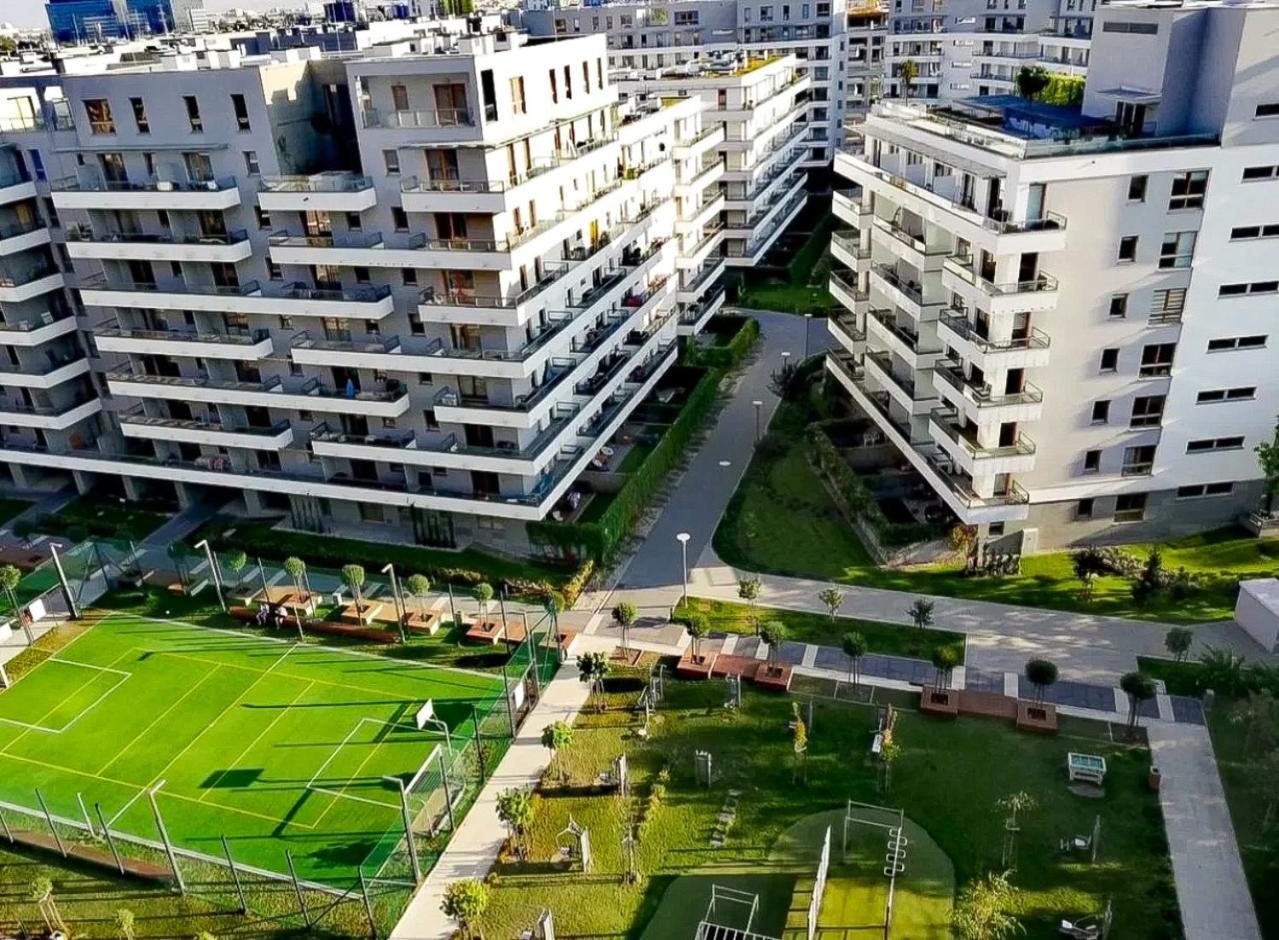 Nowoczesny Apartament - Blisko Centrum Βαρσοβία Εξωτερικό φωτογραφία