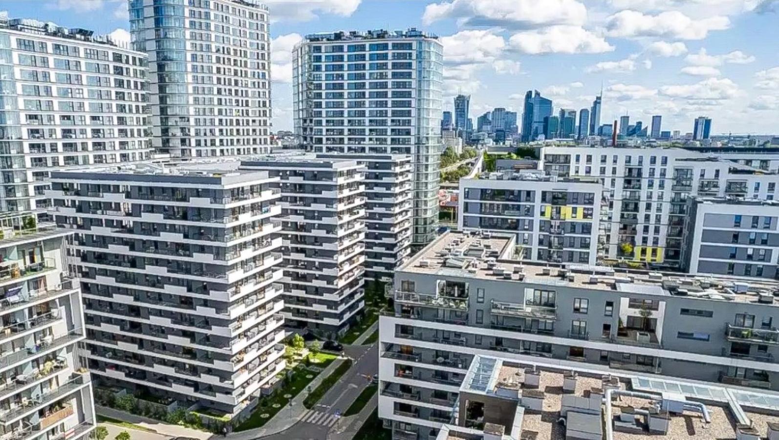 Nowoczesny Apartament - Blisko Centrum Βαρσοβία Εξωτερικό φωτογραφία