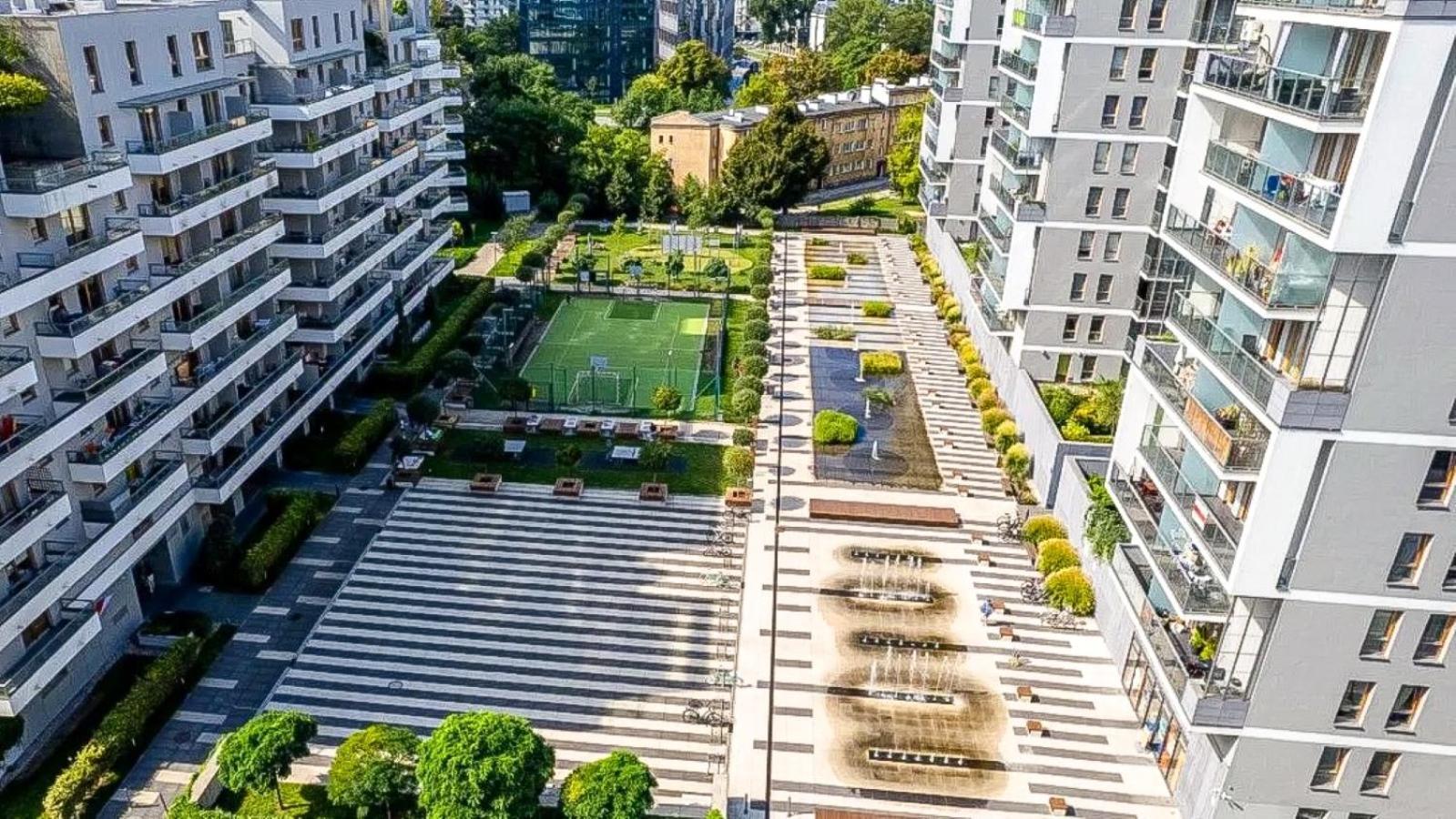 Nowoczesny Apartament - Blisko Centrum Βαρσοβία Εξωτερικό φωτογραφία
