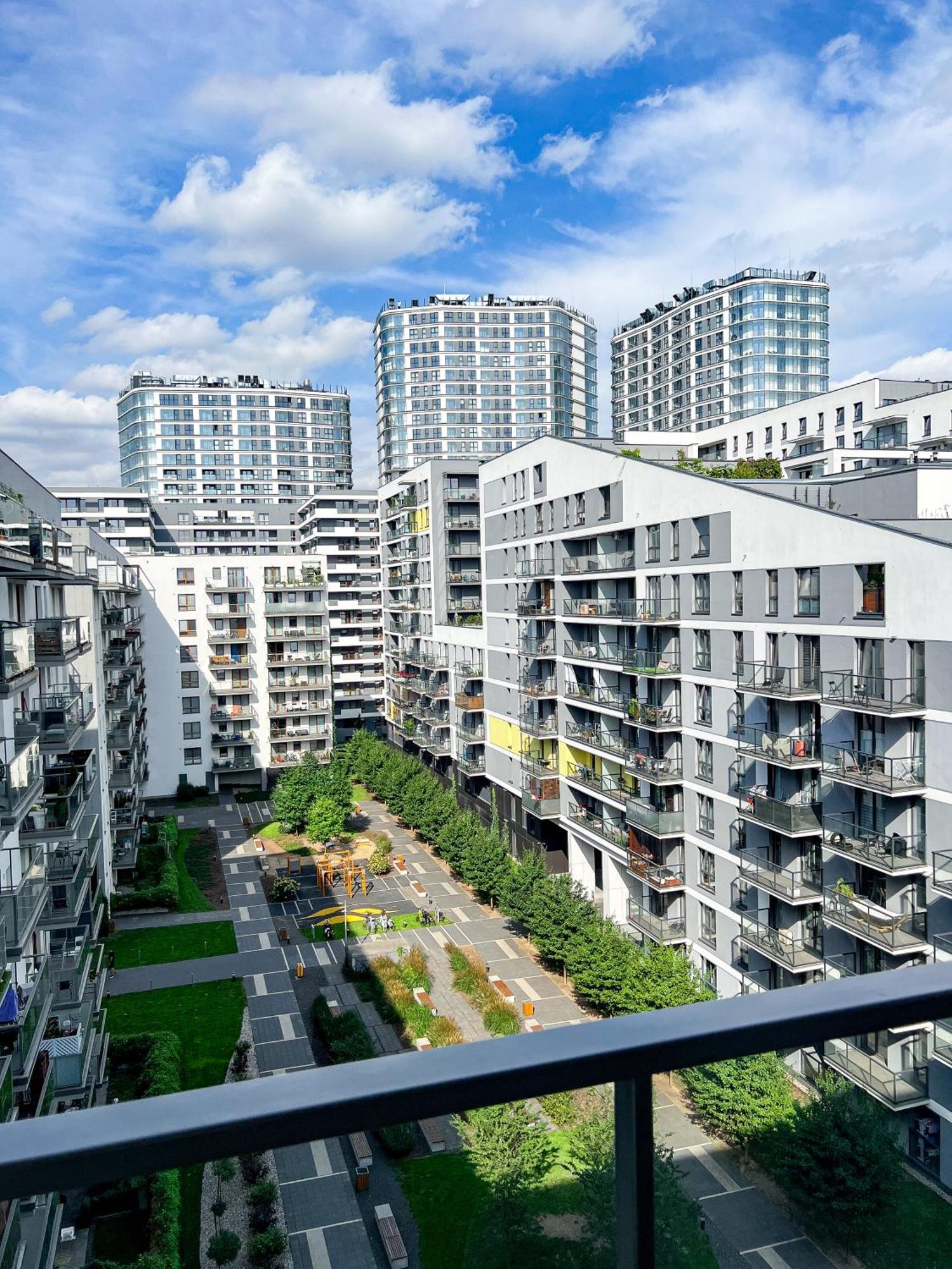 Nowoczesny Apartament - Blisko Centrum Βαρσοβία Εξωτερικό φωτογραφία